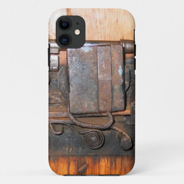 Vintage Old Photo Case-Mate iPhone Case (Back)