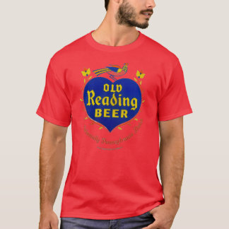 Vintage Old Reading Beer The Old Reading Brewery R T-Shirt