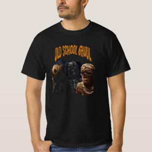 Vintage Old School Ghouls T-Shirt