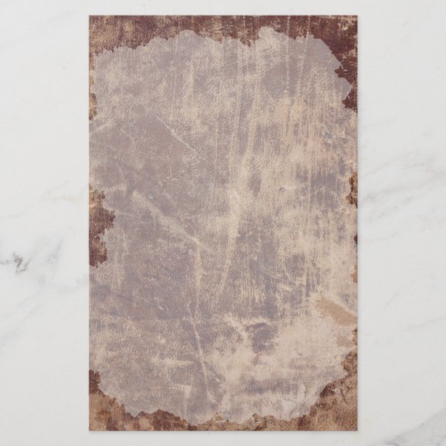 Vintage Old Scratched Stationery (Front)