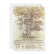 Vintage old tree rustic wedding invitation