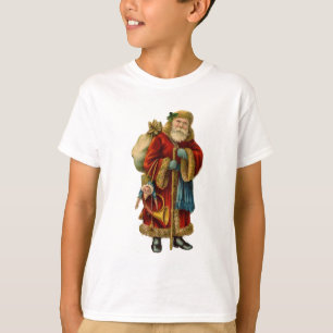 Vintage Old World Christmas Santa T-Shirt