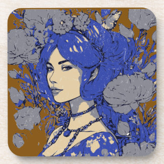 Vintage Old World Coaster