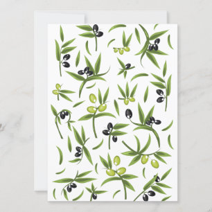 Vintage Olive Pattern
