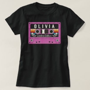 Vintage Olivia Name T-Shirt