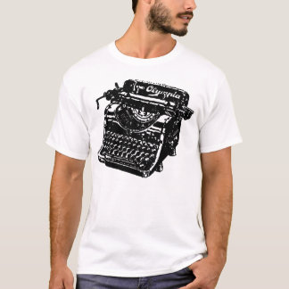 Vintage Olympia Typewriter T-Shirt