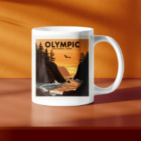 Vintage Olympic National Park