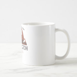 Vintage Olympic National Park Washington Coffee Mug