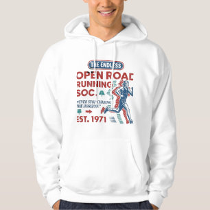 Vintage Open Road Running Club Retro Runner Tee