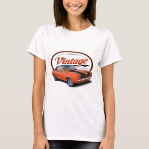 Vintage Orange Camaro T-Shirt