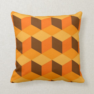 Vintage Orange Cushion