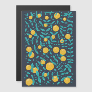 Vintage Orange Fruit