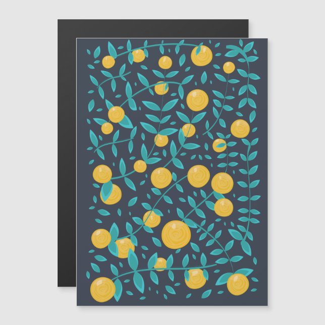 Vintage Orange Fruit (Front/Back)