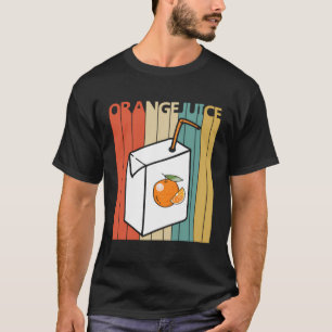 Vintage Orange Juice T-Shirt