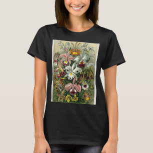 Vintage Orchid Flowers Diagram 1904 T-Shirt