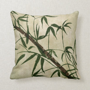Vintage Oriental Bamboo 1 Cushion