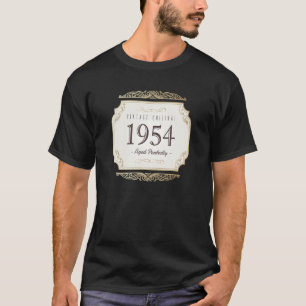 Vintage Original Aged Perfectly Born in 1954 69th T-Shirt
