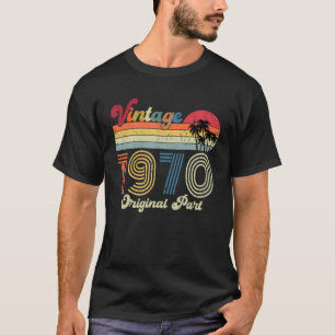Vintage Original Parts 1970 Cool Men And Women 52N T-Shirt