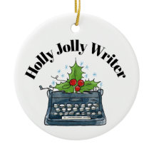 Vintage Original Signed Art Christmas Ornament #1