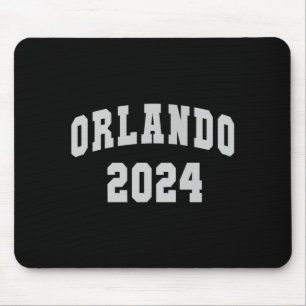 Vintage orlando 2024 beach trip florida summer mouse pad
