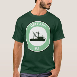 Vintage Orleans Massachusetts  T-Shirt
