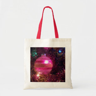 'Vintage Ornament' Budget Canvas Tote Bag