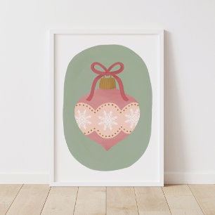 Vintage Ornament Holiday Home Decor Wall Art