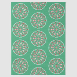 Vintage ornament holiday wrapping paper