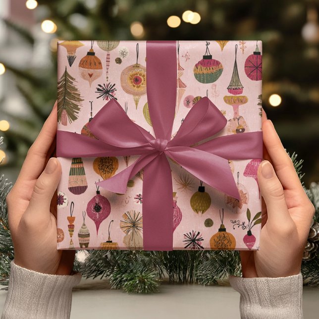 Vintage Ornament Pattern Wrapping Paper (Creator Uploaded)