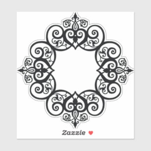 Vintage Ornamental Frame