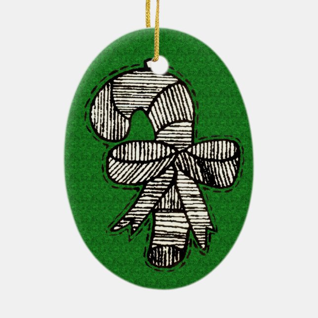 Vintage Ornaments (Back)