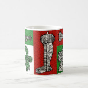 Vintage Ornaments Coffee Mug