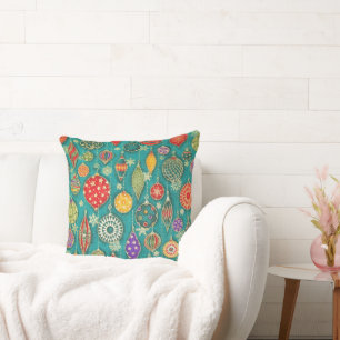 Vintage Ornaments Cushion