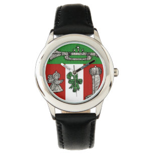 Vintage Ornaments Watch