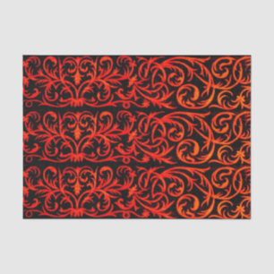 Vintage ornate damask swirls diy decoupage crafts tissue paper