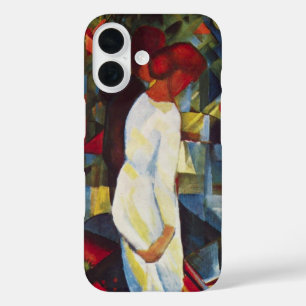 Vintage Orphism, Couple in the Woods by Macke iPhone 16 Case