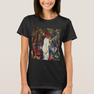Vintage Orphism, Couple in the Woods by Macke T-Shirt