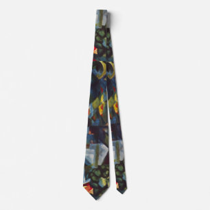 Vintage Orphism, Couple in the Woods by Macke Tie