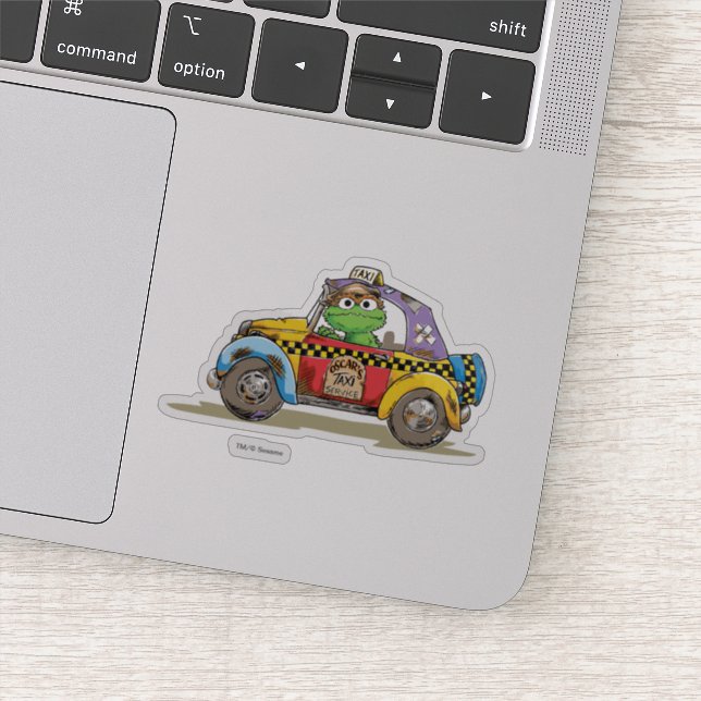 Vintage Oscar's Taxi Service (Detail)