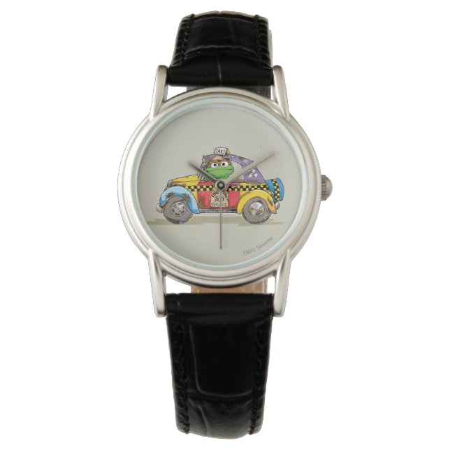 Vintage Oscar's Taxi Service Watch (Front)