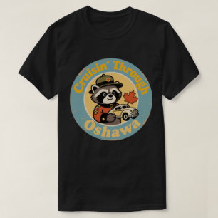 Vintage Oshawa Ontario Motor City Fun T-Shirt