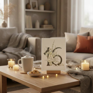 Vintage Ottilia Adelborg Floral Number - 16 Postcard