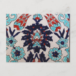 VINTAGE Ottoman Classic tile Postcard