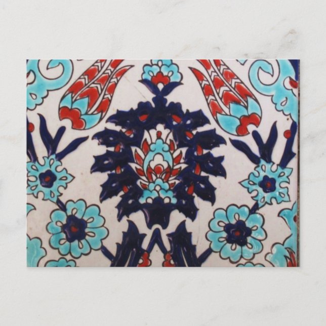 VINTAGE Ottoman Classic tile Postcard (Front)