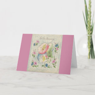 Vintage Our Anniversary "Mario" 1 Card