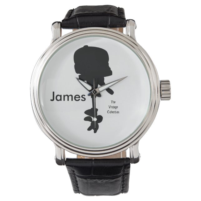 Vintage Outboard Boat Motor Watch (Front)