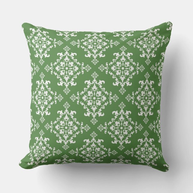 vintage outdoor celtic pillow  (Front)