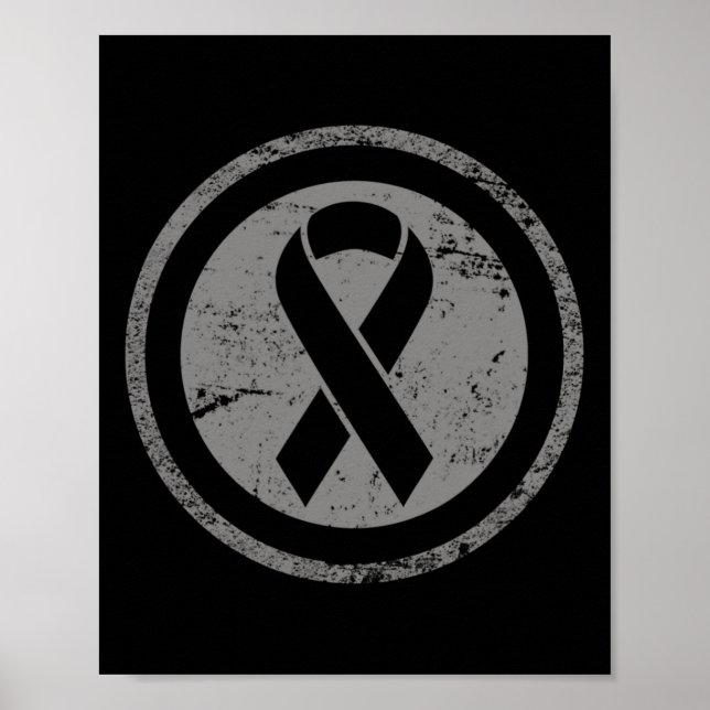 Vintage Overdose Awareness Gift  Poster (Front)