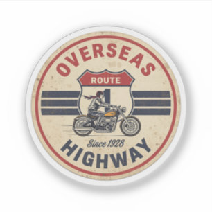 vintage Overseas Highway florida keys road gifts