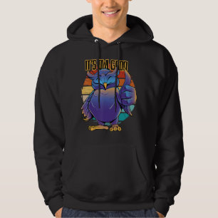 Vintage owl quote it's all good it's Owl good Hoodie
